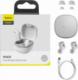 Słuchawki Baseus Baseus Encok WM01 TWS bezprzewodowe dokanałowe słuchawki Bluetooth 5.0 biały (NGWM01-02) 1