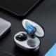 Słuchawki Joyroom Joyroom bezprzewodowe dokanałowe słuchawki Bluetooth 5.1 TWS czarne (JR-TL10 TWS) 2