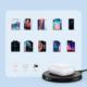 Ładowarka Choetech T526-S Indukcyjna 2 A (6971824970104) 8