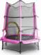 Trampolina ogrodowa Bituxx M17515 z siatką wewnętrzną 4.5 FT 140 cm 1