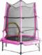 Trampolina ogrodowa Bituxx M17515 z siatką wewnętrzną 4.5 FT 140 cm 1