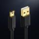 Kabel USB Ugreen Thunderbolt - miniUSB 2 m Czarny (6957303834723) 13