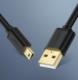 Kabel USB Ugreen Thunderbolt - miniUSB 2 m Czarny (6957303834723) 17