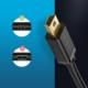 Kabel USB Ugreen Thunderbolt - miniUSB 2 m Czarny (6957303834723) 24