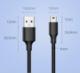 Kabel USB Ugreen Thunderbolt - miniUSB 2 m Czarny (6957303834723) 2