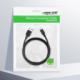 Kabel USB Ugreen Thunderbolt - miniUSB 2 m Czarny (6957303834723) 3