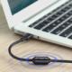 Kabel USB Ugreen Thunderbolt - miniUSB 2 m Czarny (6957303834723) 6