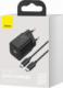 Ładowarka Baseus 1x USB-C 3 A (6953156206021) 16