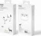 Słuchawki WK Design WK Design dokanałowe bezprzewodowe słuchawki Bluetooth TWS biały (A7 Pro white) 5