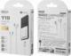 Słuchawki WK Design WK Design przewodowe słuchawki douszne Lightning biały (Y19 white) 5