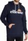 Ellesse Ellesse SL Gottero OH Hoody SHC07407-429 Granatowe S 1