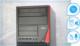 Komputer Fujitsu Esprimo P720 Tower Intel Core i3 16GB DDR3 1000GB SSD DVD Windows 10 Pro 4