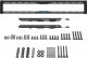 Neomounts Uchwyt ścienny WL30-550BL18 43'' - 86'' 2