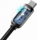 Kabel USB Baseus USB-A - USB-C 2 m Czarny (CASX020101) 2