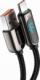 Kabel USB Baseus USB-A - USB-C 2 m Czarny (CASX020101) 3