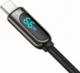 Kabel USB Baseus USB-A - USB-C 1 m Czarny (CASX020001) 2