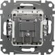 Schneider Electric Sedna Design, Gniazdo R/TV/SAT końcowe (4dB), czarny antracyt 4