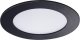 Kanlux Oprawa downlight LED 6W ROUNDA V2LED6W-WW-B 270lm 3000K czarna 33562 1