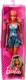 Lalka Barbie Barbie Barbie Lalka Fashionistas 173 Niebieski jeansowy kombinezon GRB65 MATTEL 8