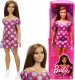 Lalka Barbie Barbie Barbie Lalka Fashionistas 171 Czerwona sukienka w grochy GRB62 MATTEL 1