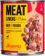 Josera Meatlovers Menu Wołowina z ziemniakami karma mokra dla psów 800g 1