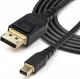 Kabel StarTech DisplayPort Mini - DisplayPort 2m czarny (DP14MDPMM2MB) 4