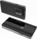 Hurtel Clear View Case futerał etui z klapką Samsung Galaxy A40 czarny 1