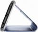 Hurtel Clear View Case futerał etui z klapką Samsung Galaxy A40 czarny 3