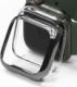 Ringke Ringke Slim Watch Case zestaw 2x etui na zegarem smartwatch Watch 7 41mm przezroczysty + ciemny chrom (S58995RS) 1