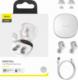 Słuchawki Baseus Baseus Encok WM01 Plus TWS bezprzewodowe dokanałowe słuchawki Bluetooth 5.0 biały (NGWM01P-02) 10