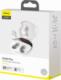 Słuchawki Baseus Baseus Encok WM01 Plus TWS bezprzewodowe dokanałowe słuchawki Bluetooth 5.0 biały (NGWM01P-02) 17