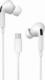 Słuchawki WK Design WK Design przewodowe dokanałowe słuchawki USB Typ C biały (Y31 type-c white) 1