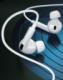 Słuchawki WK Design WK Design przewodowe dokanałowe słuchawki USB Typ C biały (Y31 type-c white) 6