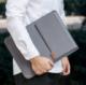 Etui Nillkin Nillkin Versatile etui torba pokrowiec na laptopa do 16,1 z funkcją podstawki i podkładki pod myszkę czarny 4
