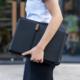 Etui Nillkin Nillkin Versatile etui torba pokrowiec na laptopa do 16,1 z funkcją podstawki i podkładki pod myszkę czarny 7