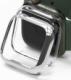Ringke Ringke Slim Watch Case zestaw 2x etui na zegarem smartwatch Watch 7 41mm przezroczysty + chrom (S58993RS) 1