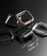 Ringke Ringke Slim Watch Case zestaw 2x etui na zegarem smartwatch Watch 7 41mm przezroczysty + chrom (S58993RS) 7
