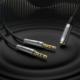 Ugreen Ugreen kabel rozdzielacz AUX 3,5 mm mini jack (żeński) - 2x 3,5 mm mini jack (męski - mikrofon i słuchawki) srebrny (AV193 50255 3