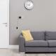 Smartwares Wideodomofon bezprzewodowy SW VD38W 3,5" 2