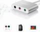 Choetech Choetech przejściówka adapter USB Typ C - mini jack 3,5mm słuchawki / mikrofon szary (HUB-A02GY) 3