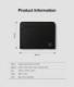 Torba Ringke Smart Zip Pouch 13" beżowy 8