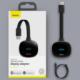 Adapter AV Baseus Baseus bezprzewodowy adapter WiFi - HDMI smart TV czarny (CATPQ-A01) 3