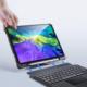 Dux Ducis Dux Ducis Touchpad Keyboard Case etui na tablet bezprzewodowa klawiatura Bluetooth iPad Air 2020 (iPad Air 4) / iPad Pro 11 20 19