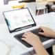 Dux Ducis Dux Ducis Touchpad Keyboard Case etui na tablet bezprzewodowa klawiatura Bluetooth iPad Air 2020 (iPad Air 4) / iPad Pro 11 20 3