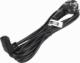 Kabel zasilający Maclean Kabel zasilający kątowy Maclean MCTV-854 3 pin 3m wtyk EU 1