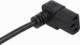 Kabel zasilający Maclean Kabel zasilający kątowy Maclean MCTV-854 3 pin 3m wtyk EU 3