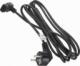 Kabel zasilający Maclean Kabel zasilający kątowy Maclean MCTV-854 3 pin 3m wtyk EU 4