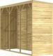 vidaXL vidaXL Szopa ogrodowa, 100x300x220 cm, impregnowane drewno sosnowe 6