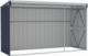 vidaXL vidaXL Szopa ogrodowa, mocowana do ściany, antracytowa, 118x288x178 cm 5