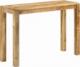 vidaXL vidaXL Stolik konsola, 110 x 35 x 76 cm, surowe drewno mango 1